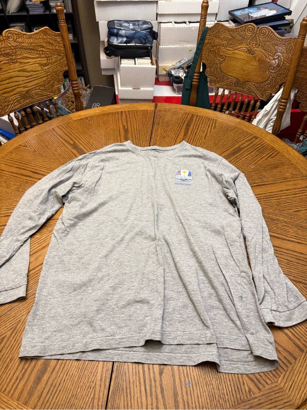 AHEAD Ryder Cup Long Sleeve T-Shirt